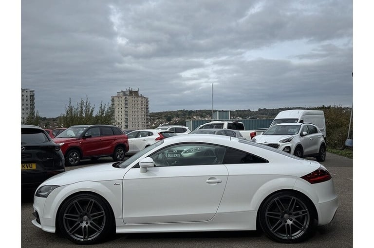 2012 Audi TT TDI Black Edition Coupe Diesel Manual