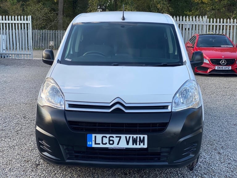 2018 Citroen Berlingo 1.6 BlueHDi 850 Enterprise L1 5dr PANEL VAN Diesel Manual