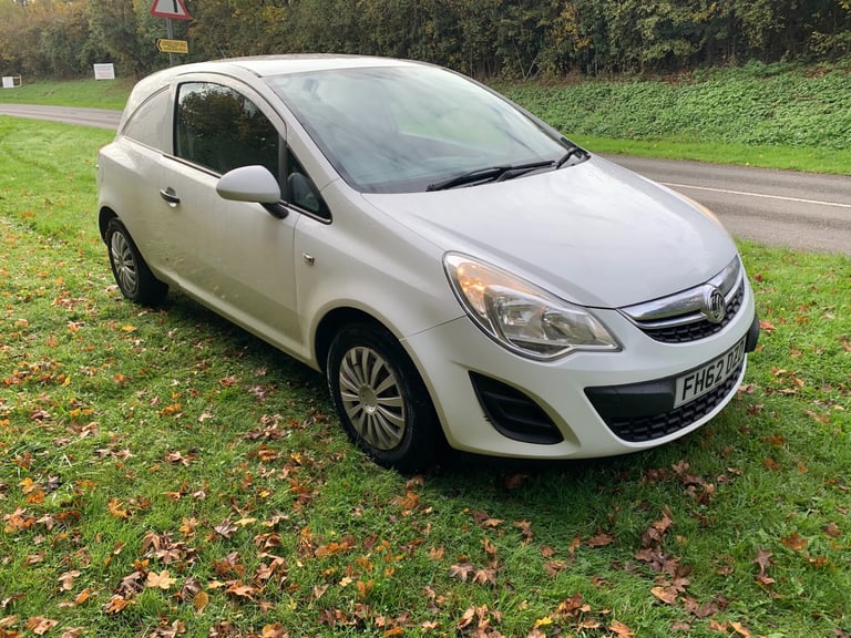 2013 Vauxhall Corsa 1.3 CDTi 16V ecoFLEX Van CAR DERIVED VAN Diesel Manual