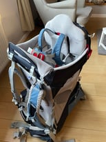 Child carrier/backpack - Osprey Poco Plus - with sunshield & raincover