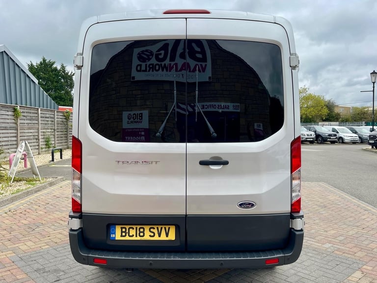 Ford TRANSIT 410 410 TDCI 125 L3H2 TREND 15 SEAT MINIBUS LWB MEDIUM ROOF RWD