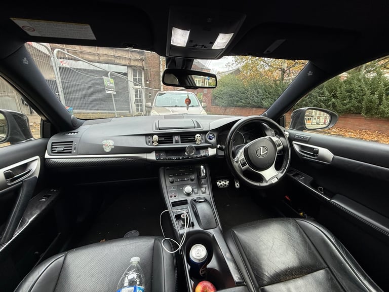 Lexus, CT, Hatchback, 2012, Other, 1798 (cc), 5 doors