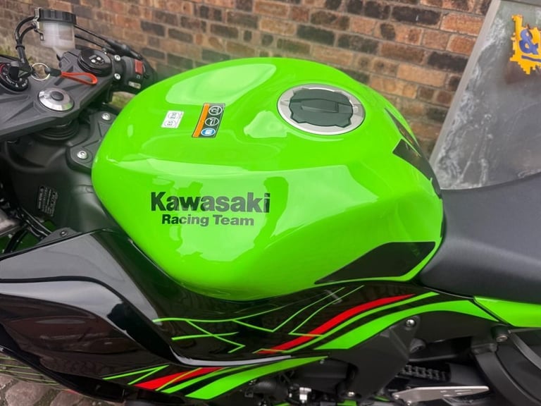Kawasaki ZX-6R ZX636 ZX6R ZX6-R 2025, Performance edition, Super Sports Euro 5