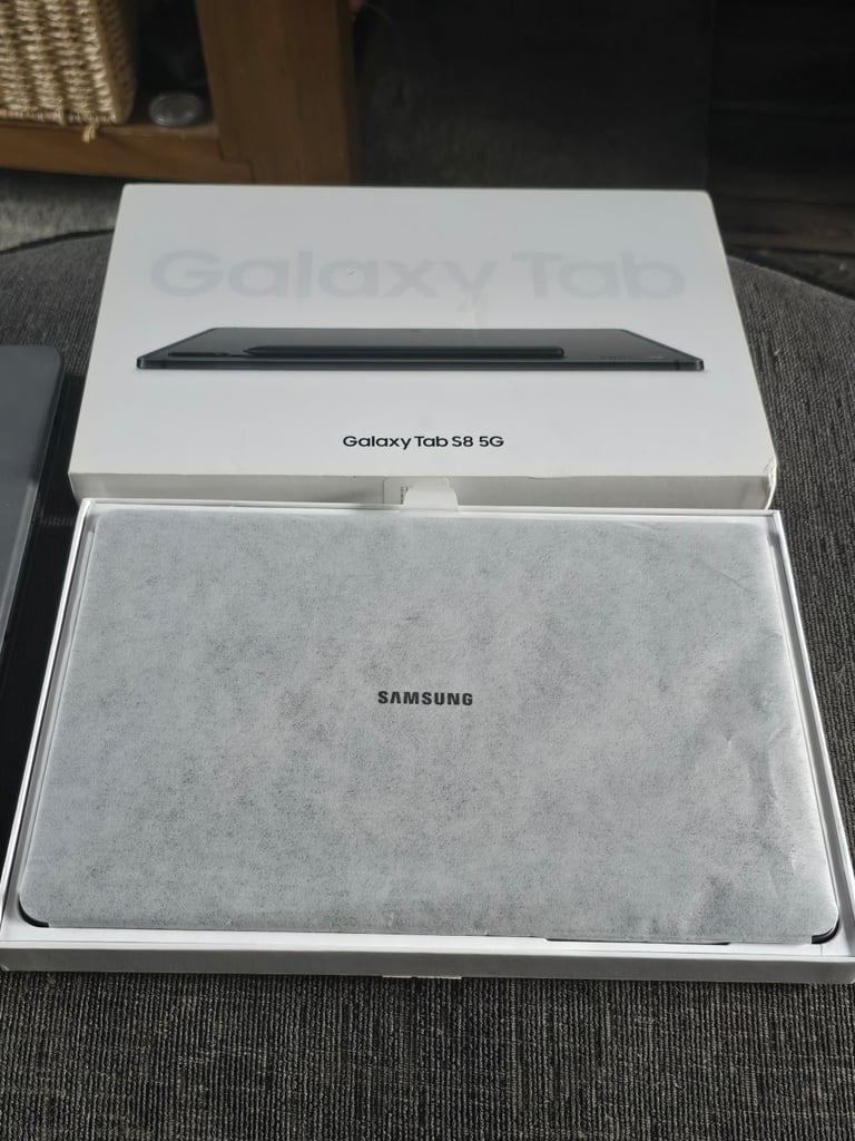 image for Samsung Galaxy S8 Tablet 128g 5G
