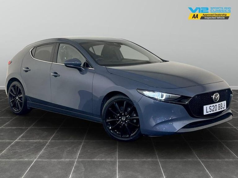 image for 2020 Mazda Mazda3 2.0 SKYACTIV-X MHEV Sport Lux Euro 6 (s/s) 5dr Manual Hatchback Petrol Manual