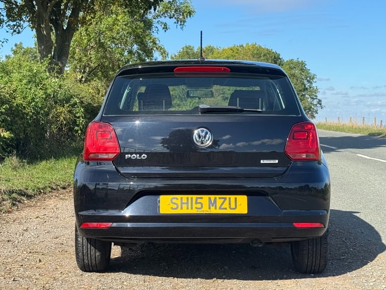 2015 Volkswagen Polo 1.0 SE 5dr HATCHBACK Petrol Manual