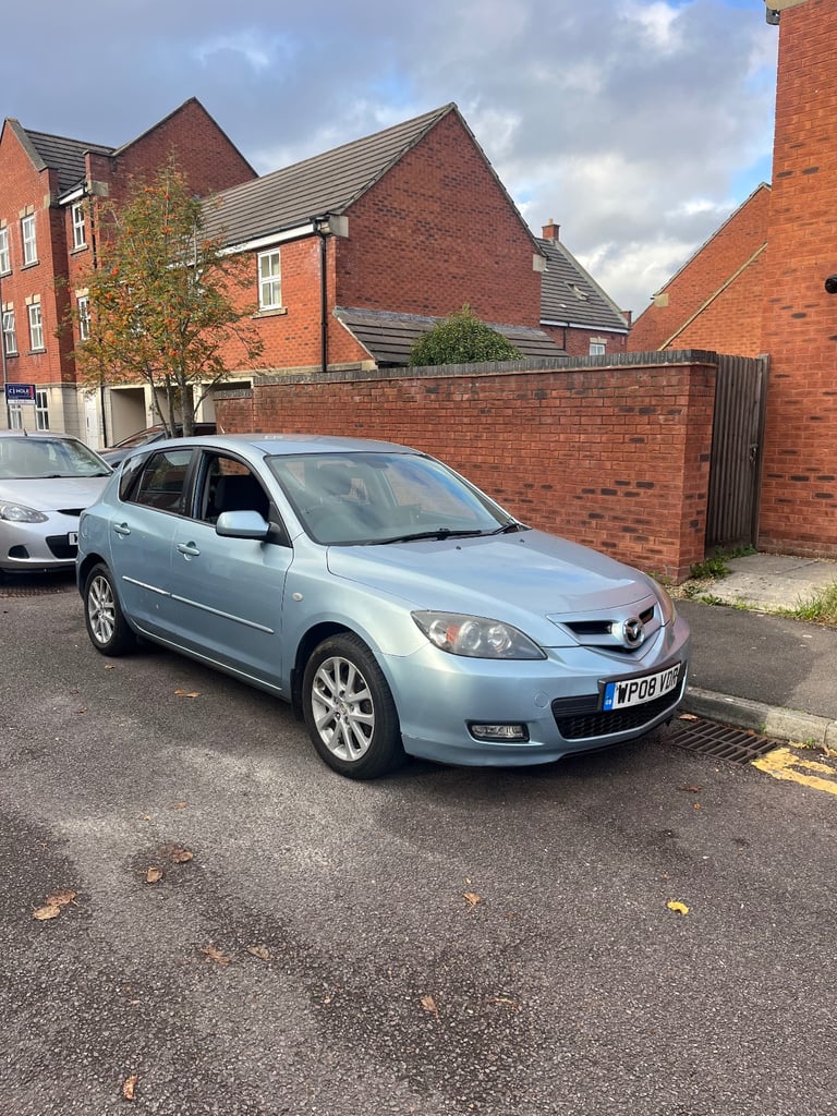 Mazda, 3, Hatchback, 2008, Other, 1598 (cc), 5 doors