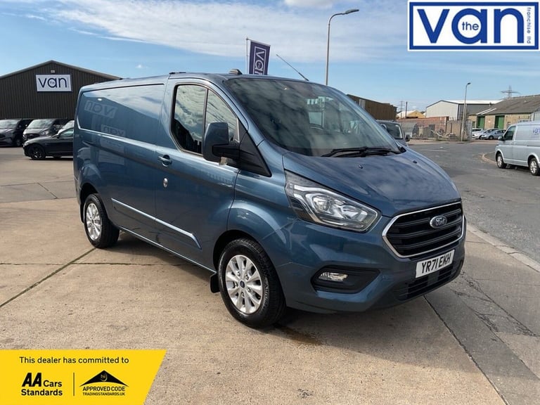 2021 Ford Transit Custom 2.0 280 EcoBlue Limited Panel Van 5dr Diesel Manual L1 H1 Euro 6 (s/s) (...