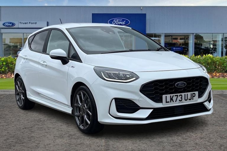 2023 Ford Fiesta 1.0 EcoBoost Hybrid mHEV 125 ST-Line 5dr Manual Hatchback Petrol Manual
