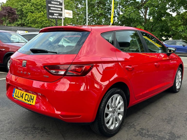 2014 SEAT Leon 1.6 TDI CR SE Euro 5 (s/s) 5dr HATCHBACK Diesel Manual