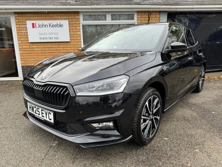 image for 2025 Skoda Fabia 1.0 TSI 116 Monte Carlo Edition 5dr HATCHBACK PETROL Manual