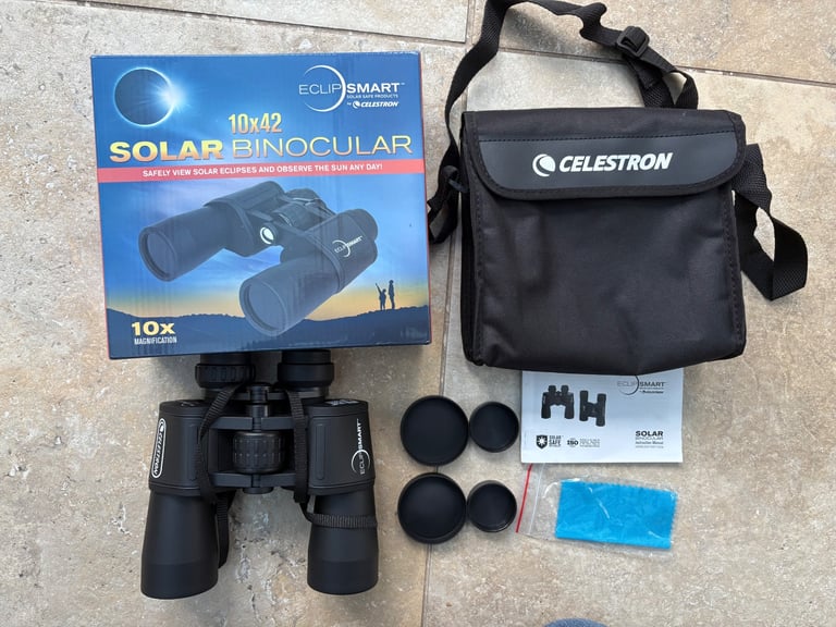 image for Celestron Solar Binoculars