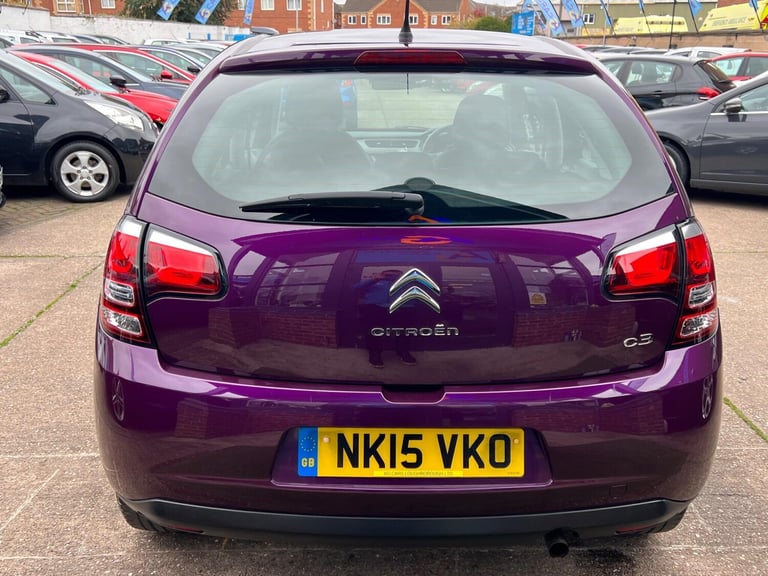 2015 Citroen C3 1.2 PureTech VTR+ Hatchback 5dr Petrol Manual Euro 6 (82 ps) HATCHBACK Petrol Manual