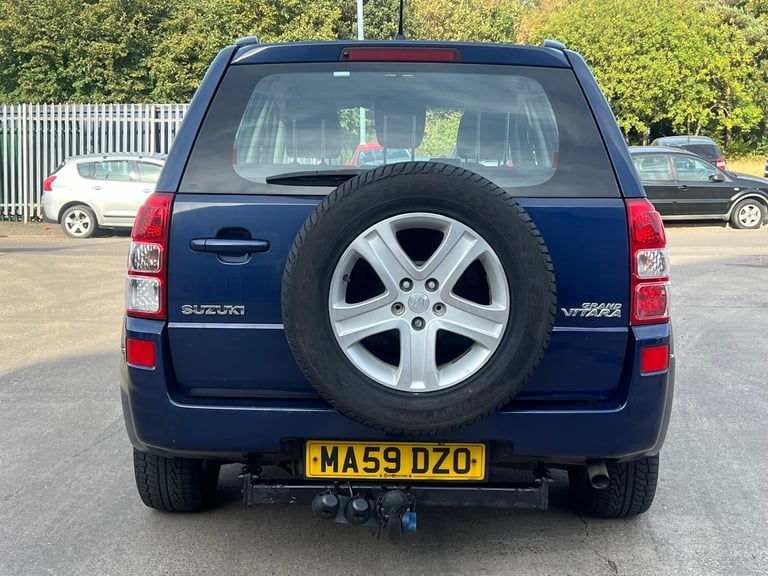 2009 Suzuki Grand Vitara 1.9 DDiS 5dr ESTATE Diesel Manual