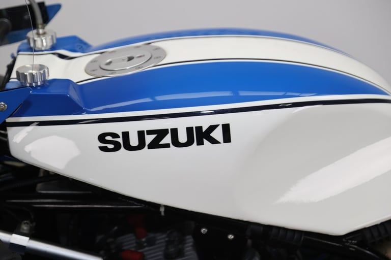 1975 Suzuki TR750 Evocation