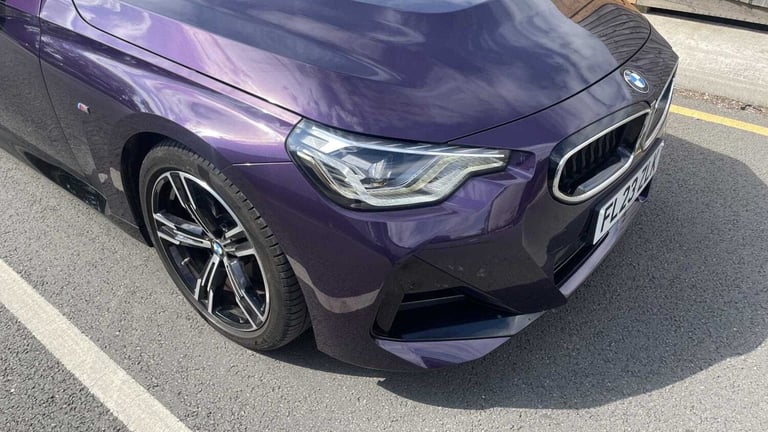 2023 BMW 2 Series 220i M Sport 2dr Step Auto COUPE PETROL Automatic