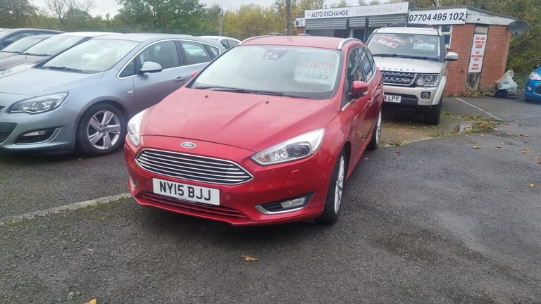 2015 Ford Focus 1.5 TDCi 120 Titanium X 5dr ESTATE Diesel Manual