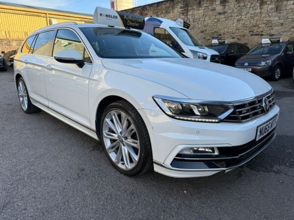 image for 2015 Volkswagen Passat 2.0 TDI BlueMotion Tech R-Line 5dr, Euro 6 , No VAT ESTATE Diesel Manual