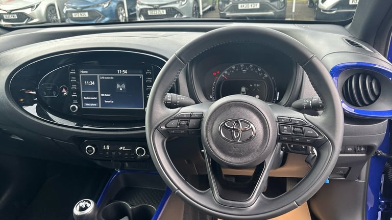 2023 Toyota Aygo X 1.0 VVT-i Edge 5dr [Parking] Petrol Hatchback Hatchback Petrol Manual
