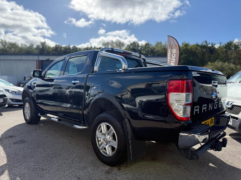 2014 Ford Ranger 2.2 TDCi Limited 1 Super Cab Pickup 4WD Euro 5 4dr PICK UP Diesel Manual