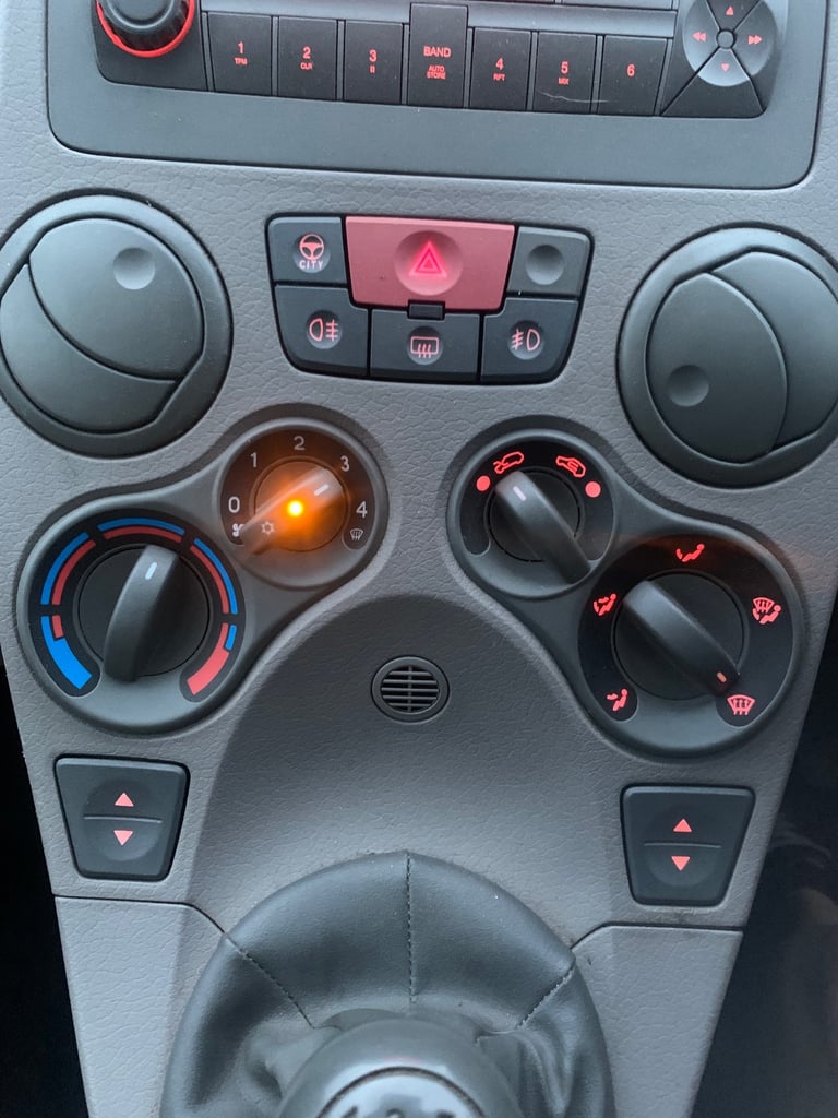 Fiat panda 1.2 4x4 full mot 57k