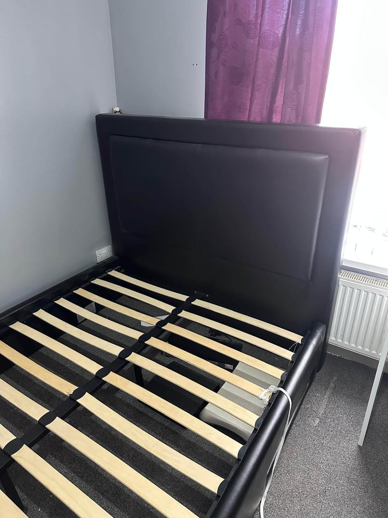 Double TV bed