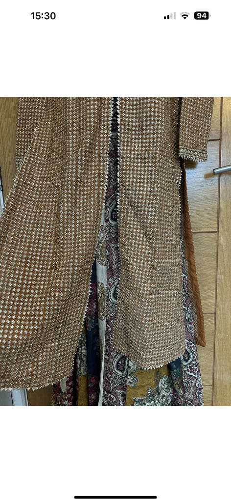 Ethnic Pakistani Lengha Suit size XS with tags Indian Pakistani Designer Dress