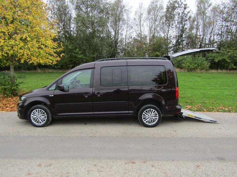 image for 2017 Volkswagen Caddy Maxi Life C20 2.0 DSG AUTOMATIC Wheelchair Accessible Disabled Mobility Veh...