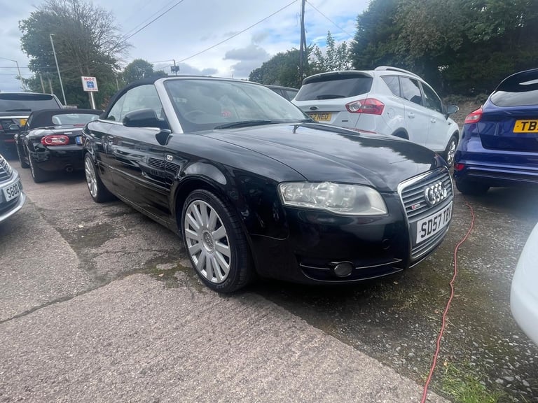 Audi A4 cabriolet 1.8 T (57) plate 
