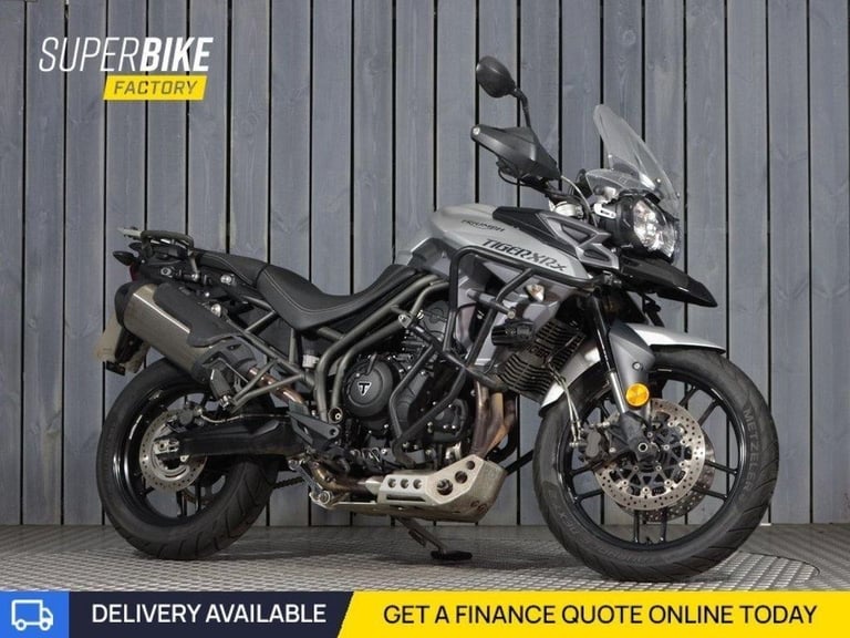 2016 16 TRIUMPH TIGER 800 XRX LOW