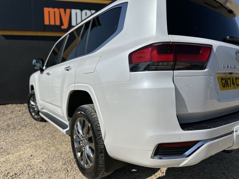 2024 74 TOYOTA LAND CRUISER 3.3L TWIN-TURBO DIESEL 300 V6 TD AUTO SAHARA ZX DIES