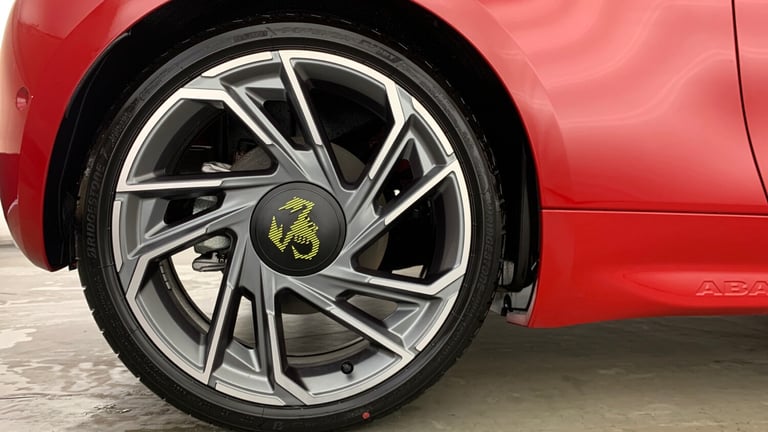 2024 Abarth 500 42kWh Turismo Hatchback 3dr Electric Auto (155 ps) Hatchback Electric Automatic