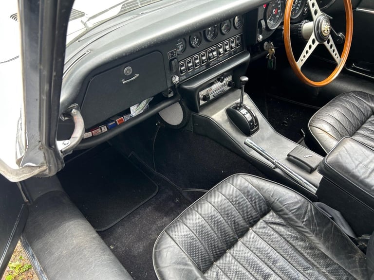 1969 Jaguar E-Type PETROL Manual