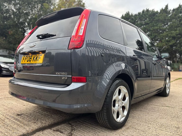 2008 Ford C-Max 2.0 C-Max Zetec Auto 5dr MPV Petrol Automatic