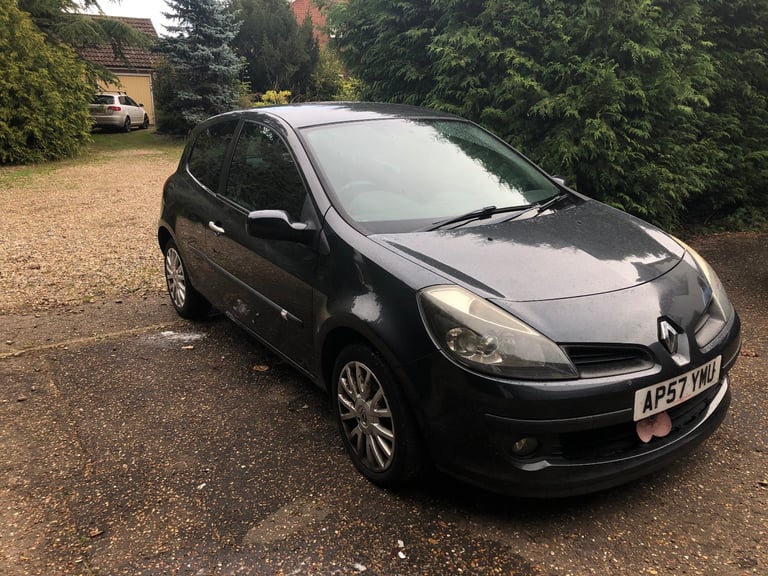Renault, CLIO, Hatchback, 2007, Manual, 1390 (cc), 3 doors, Grey