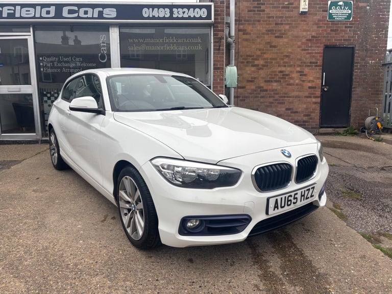 BMW 1 SERIES 1.5 118i Sport 3-Door 2015