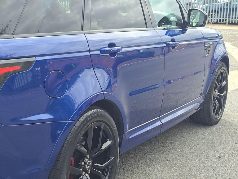 LAND ROVER RANGE ROVER SPORT 5.0 P575 V8 SVR Auto 4WD Euro 6 (s/s) 5dr 2018