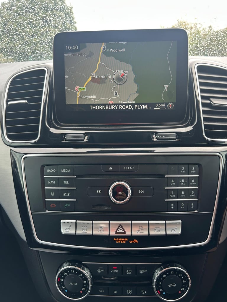 2016 Mercedes-Benz GLE 3.0 GLE500e V6 8.8kWh AMG Line (Premium Plus) G-Tronic+ 4MATIC Euro 6 (s/s...
