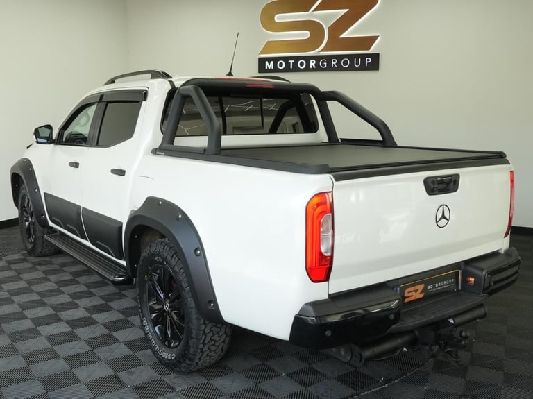  Mercedes-Benz X-Class 2.3 CDI Power Auto 4MATIC Euro 6 4dr Diesel Automatic