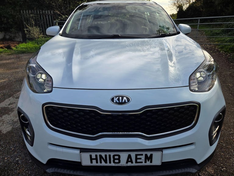 2018 Kia Sportage 1.6 GDi ISG 1 5dr ESTATE PETROL Manual