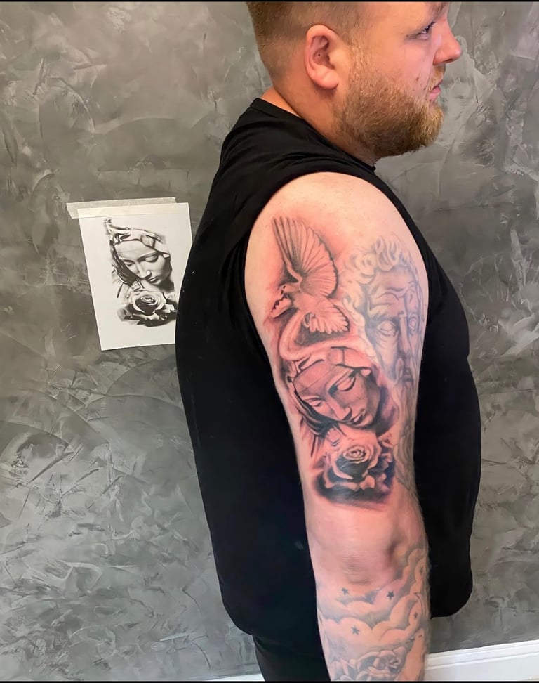 Professional Tattoo Artist.