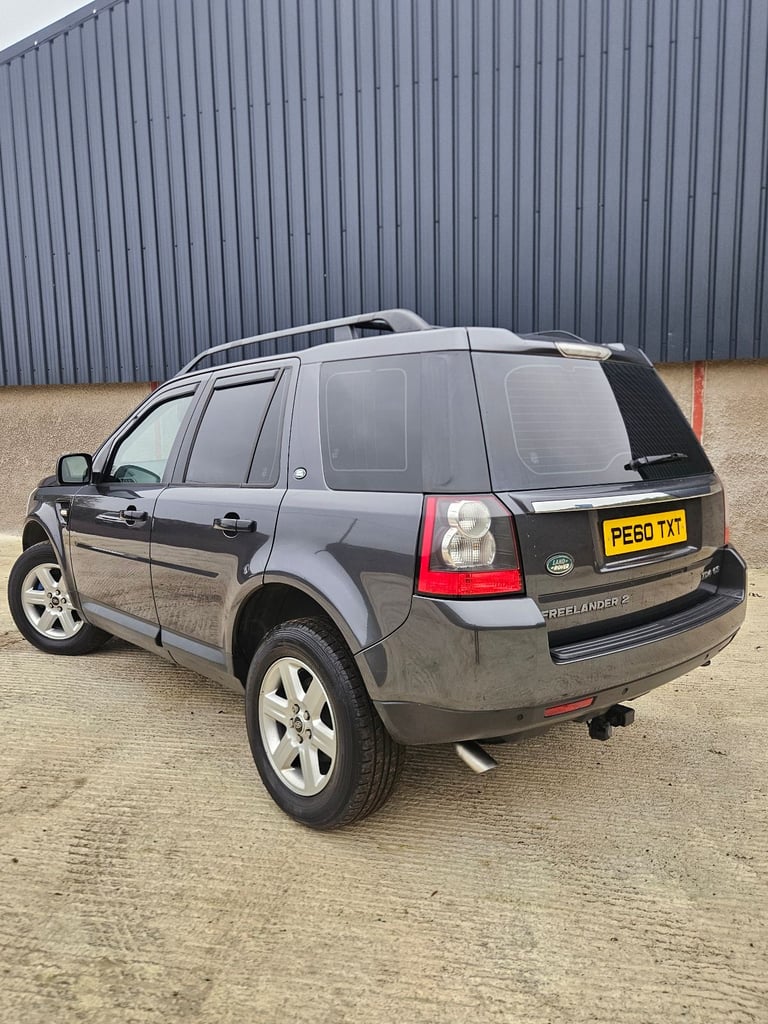 Land Rover Freelander 2 TD4. Full MOT