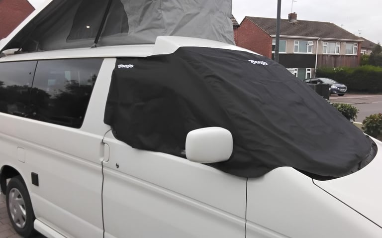 Mazda Bongo, 2.0 petrol auto, 4 berth family fun camper