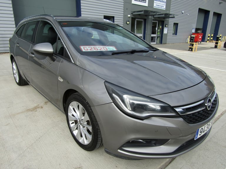 2017 Vauxhall Astra (OPEL) 1.6 CDTi SPORTS TOURER+ EURO 6 (s/s) DIESEL LEFT HAND DRIVE Estate Die...
