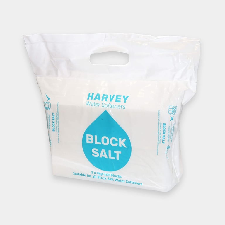 image for Harvey Block Salt for Water Softeners | Original Pure Grade A Food Quality Salt