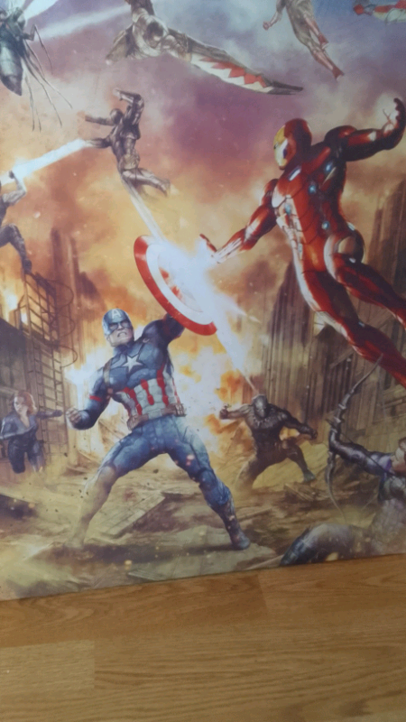 Marvel - Battle Interaction Canvas 