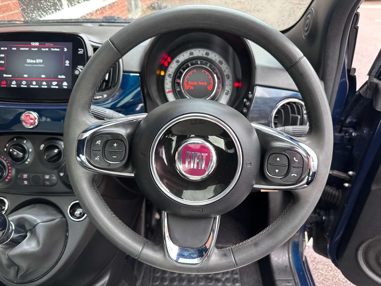 2021 Fiat 500 1.0 Mild Hybrid Dolcevita [Part Leather] 3dr HATCHBACK PETROL Manual