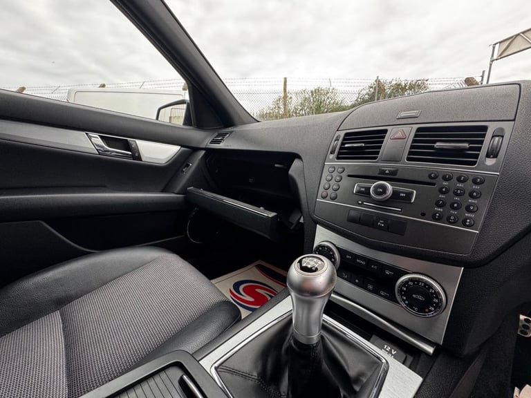 2010 60 MERCEDES-BENZ C-CLASS 2.1 C220 CDI BLUEEFFICIENCY SPORT ESTATE 5DR DIESE