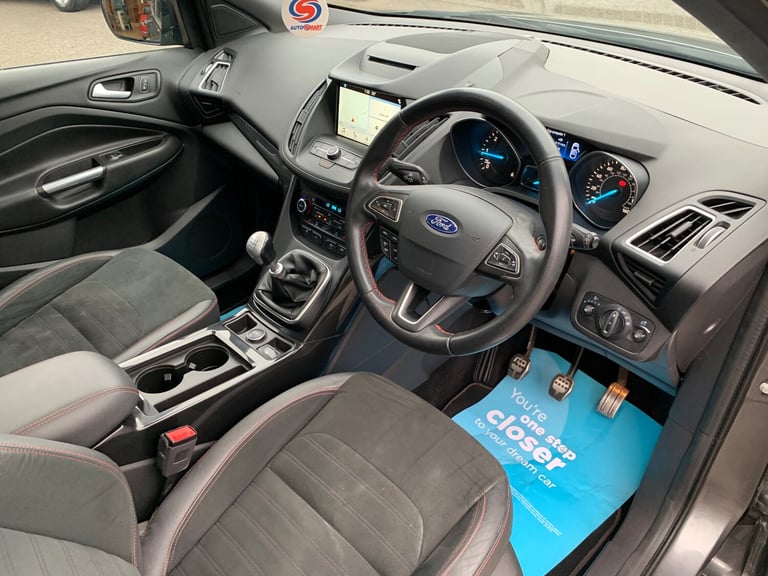 2018 Ford Kuga 1.5 TDCi ST-Line X SUV 5dr Diesel Manual Euro 6 (s/s) (120 ps)