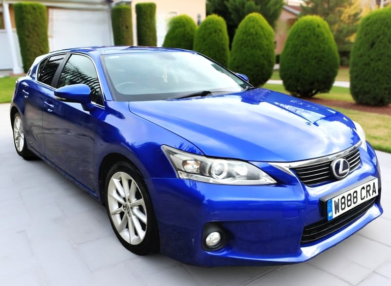 2011 Lexus CT 200h 1.8 AUTO Hybrid SE-I CVT 98500 Miles . CHEAP on Fuel . PX OK HATCHBACK Petrol/...
